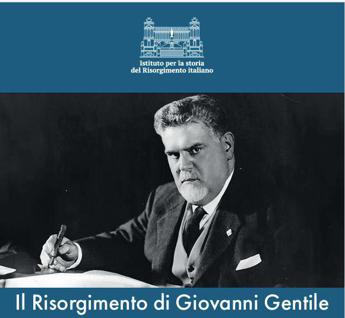 A Roma un convegno per approfondire 'il Risorgimento di Giovanni Gentile'