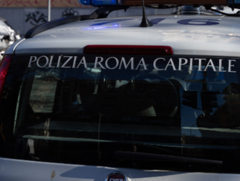 Polizia Roma Capitale - fotogramma/ipa
