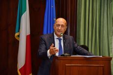 Il presidente della Fondazione Magna Grecia, Nino Foti - (Foto ufficio stampa)