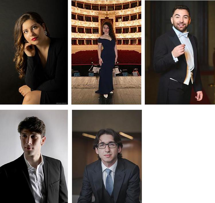 I cnque talenti - Foto ufficio  stampa