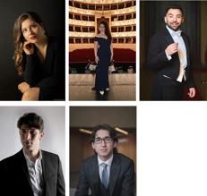 I cnque talenti - Foto ufficio  stampa