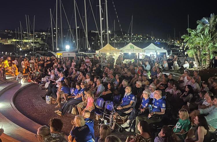 Un momento della serata conclusiva - (Foto Ufficio stampa)