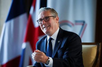 Afp 20260617 B7cn6e2 V1 Midres Franceg7britianpoliticsdiplomacy Immagine in aggiornamento