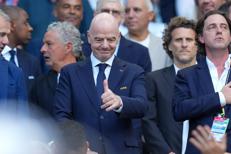 Gianni Infantino - (Fotogramma)