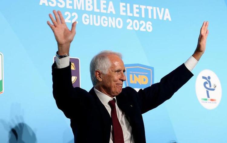 Giovanni Malagò - Figc