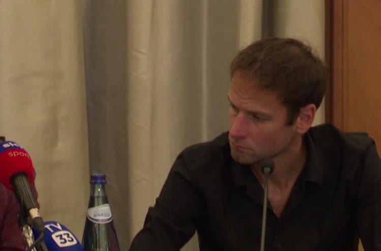 Schwazer - Conferenza stampa