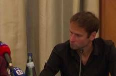 Schwazer - Conferenza stampa
