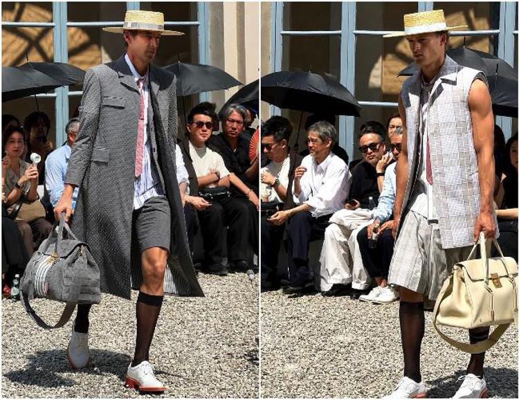 Due uscite di Thom Browne per la spring-summer 2027