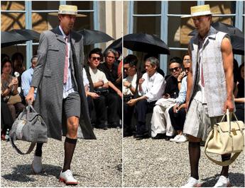 Due uscite di Thom Browne per la spring-summer 2027