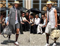 Due uscite di Thom Browne per la spring-summer 2027