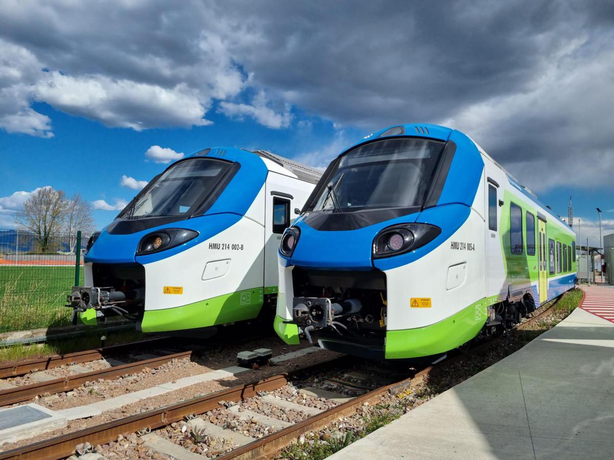 Treni a idrogeno H2iseO, da Ansfisa autorizzazione per messa in servizio