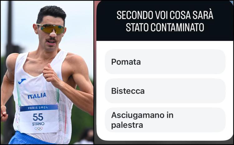 Massimo Stano e l'attacco a Schwazer - IPA+ Ig