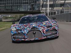 Bugatti Tourbillon, decisivo lo sviluppo degli pneumatici