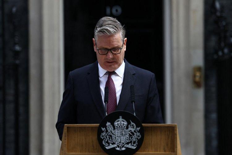 Keir Starmer - (Afp)