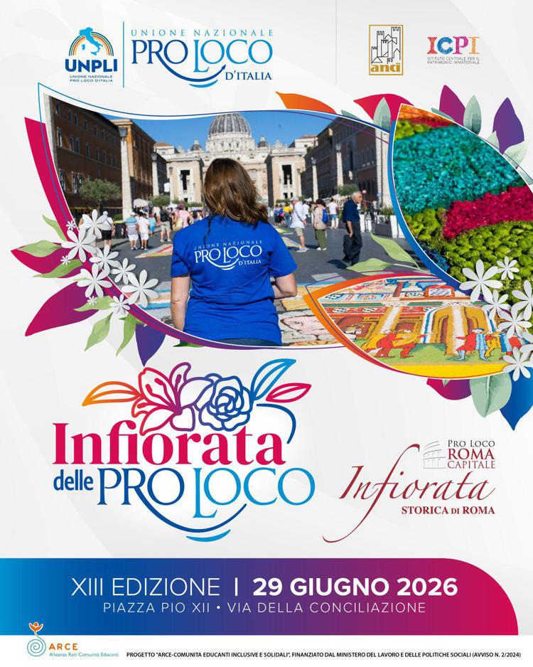 Infiorata 2026 - (Ufficio stampa)