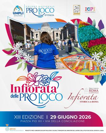Infiorata 2026 - (Ufficio stampa)