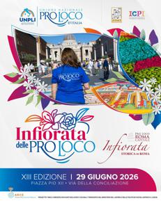 Infiorata 2026 - (Ufficio stampa)