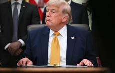 Donald Trump - (Afp)