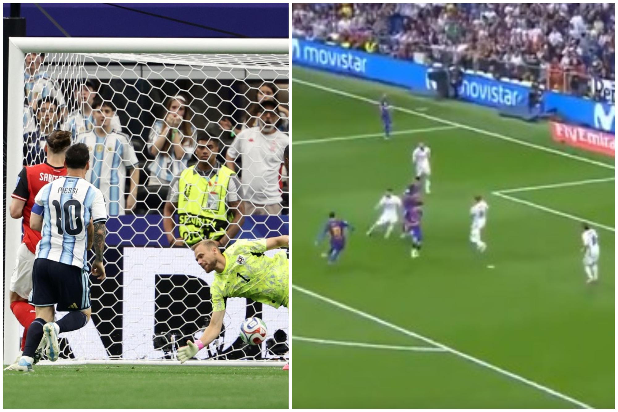 Messi, l'Austria come il Real Madrid: gol 'fotocopia' nove anni dopo
