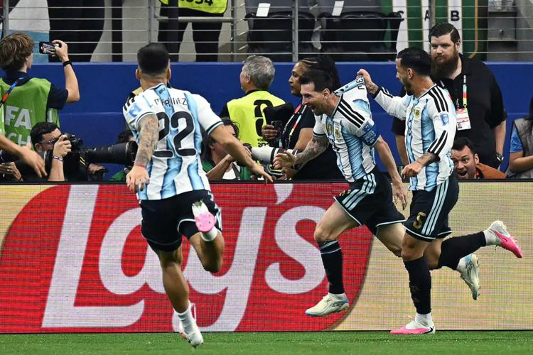 Lionel Messi - Afp