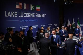 Il summit di Lucerna - (Afp)