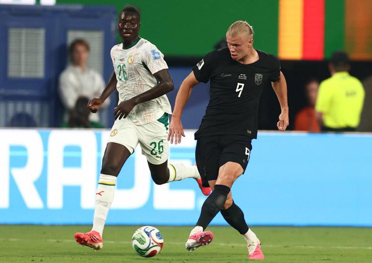 Erling Haaland - Afp