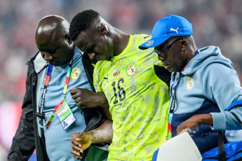 Mendy Senegal Infortunio Ipa Fg Immagine in aggiornamento