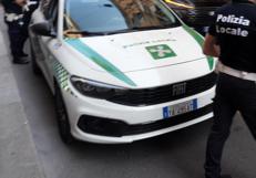 Polizia locale di Milano - (Ipa)