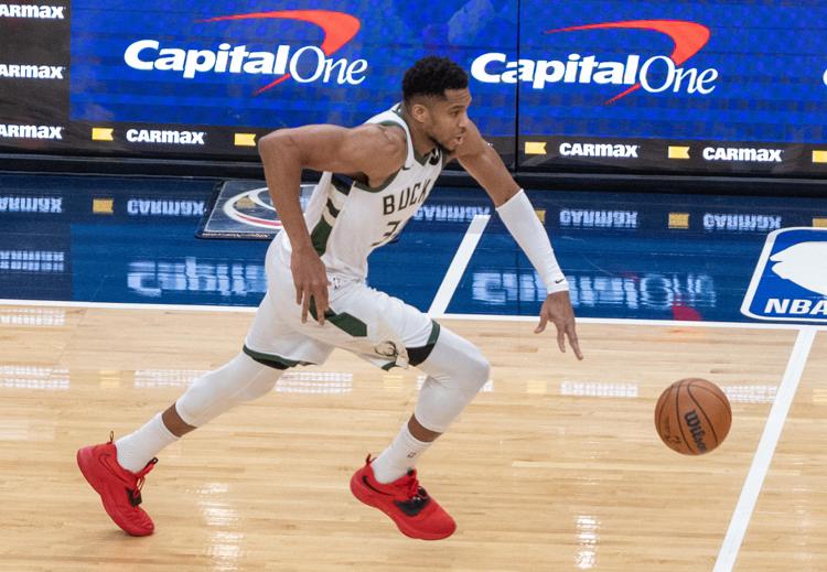 Antetokounmpo - (Fotogramma)