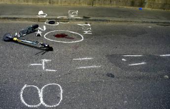 Incidente in monopattino - Fotogramma /Ipa