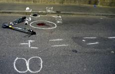 Incidente in monopattino - Fotogramma /Ipa