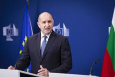 Il premier bulgaro Rumen Radev  - Fotogramma/Ipa