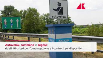 Autovelox, Salvini firma il decreto: cambiano le regole