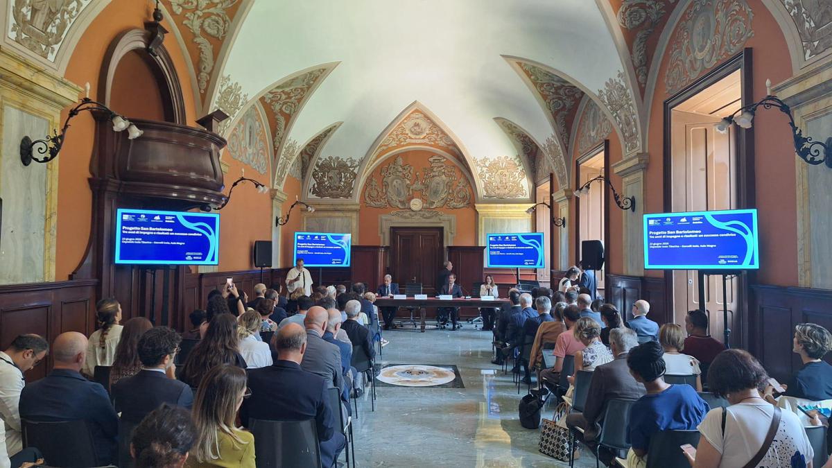 Pazienti fragili, all'Ospedale Gemelli Isola i numeri del progetto San Bartolomeo