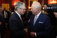 Re Carlo, Starmer - fotogramma/ipa