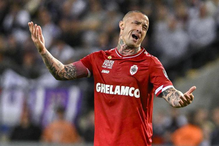 Radja Nainggolan - Ipa/Fotogramma