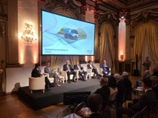 Presentazione del rapporto di sostenibilità del Conou 2025 - (Foto Adnkronos)