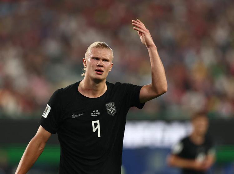 Erling Haaland - Afp