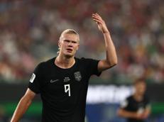 Erling Haaland - Afp