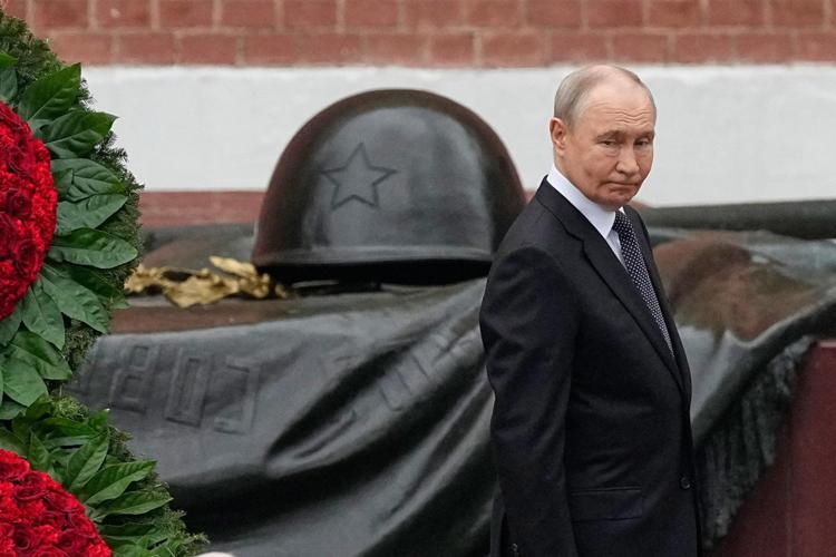 Vladimir Putin - Afp