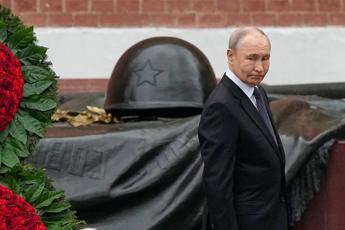 Vladimir Putin - Afp