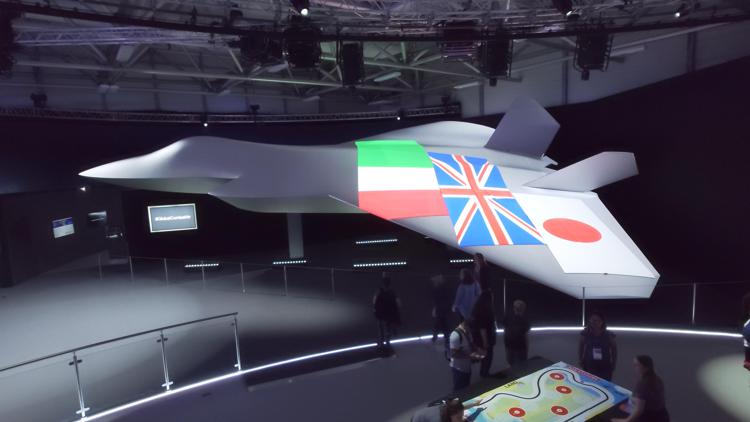 Il progetto Gcap è targato Italia, Regno Unito e Giappone - (Leonardo)