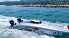 Grande spettacolo delle F1 del mare a Rodi Garganico