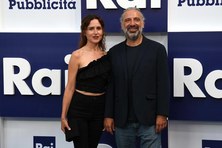 Stefano Bollani e Valentina Cenni - fotogramma/ipa