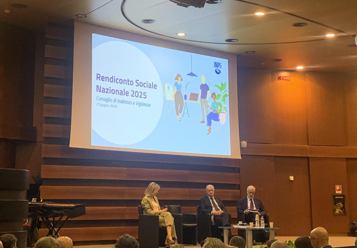 Presentato il Rendiconto sociale Inps 2025