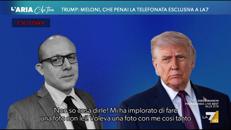 L'attacco di Trump a Meloni, l'audio originale della telefonata - Video