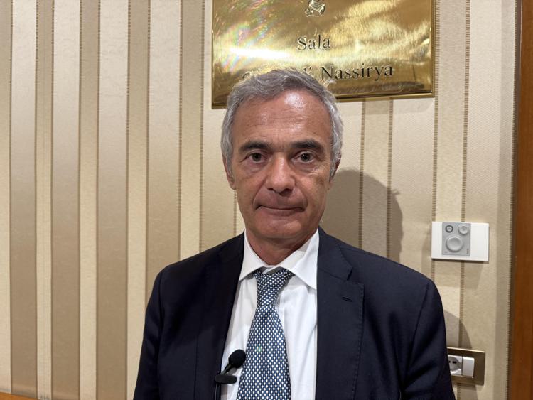 Giorgio De Rita, segretario generale Censis - (Foto Adnkronos)