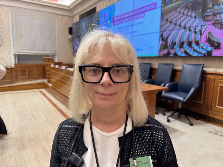 Annalisa Scopinaro, presidente di Uniamo - (Foto Adnkronos)