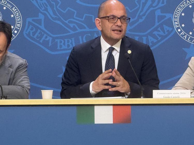 Guido Castelli - (Foto Adnkronos)