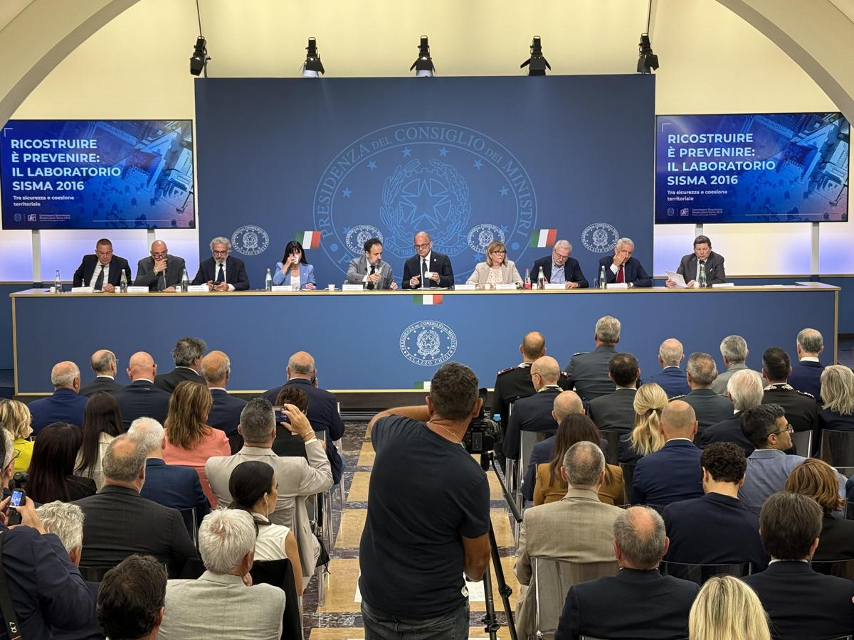 Presentato il Rapporto Sisma 2026